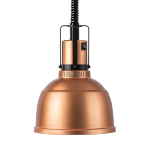 Värmelampa Focus RO Höj-& sänkbar Koppar Stayhot