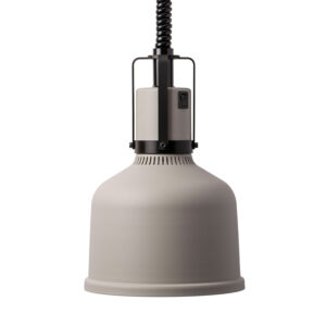 Värmelampa MO Höj-& sänkbar Mid grey Stayhot