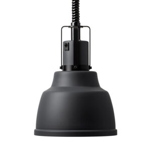 Värmelampa Focus IO Höj-& sänkbar Svart Stayhot