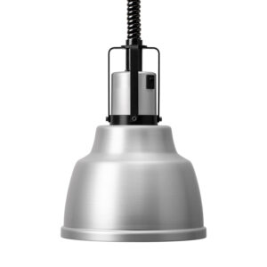 Värmelampa Focus IO Höj-& sänkbar Aluminium Stayhot