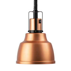 Värmelampa Focus IO Höj-& sänkbar Koppar Stayhot