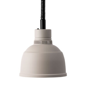 Värmelampa Focus RS Höj-& sänkbar Mid grey Stayhot