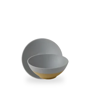 Skål 28,5cm/400cl Melamin Grey