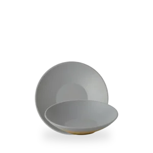 Skål låg 300cm/236cl Melamin Grey