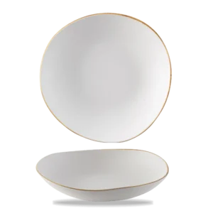 Skål låg 380cm/460cl Melamin Barley White