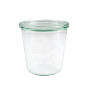Glasburk Weck 580 ml utan lock (100 mm) #