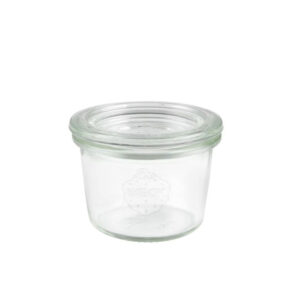 Glasburk Weck mini 80ml utan lock (60mm)