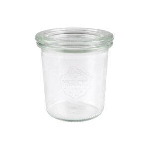 Glasburk Weck mini 140ml utan lock (60 mm)