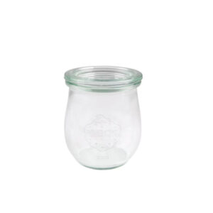 Glasburk Weck tulip mini 220ml utan lock (60 mm)#