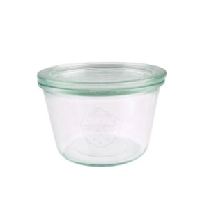 Glasburk Weck 370ml utan lock (100 mm) #