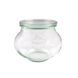 Glasburk Elegant 560ml utan lock Weck