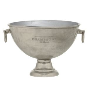 Champagneskål "madonna" Vintage 47cm H:39cm