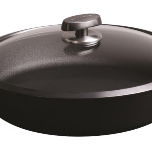 Serveringspanna med lock 2 htg 32cm PRO SB+