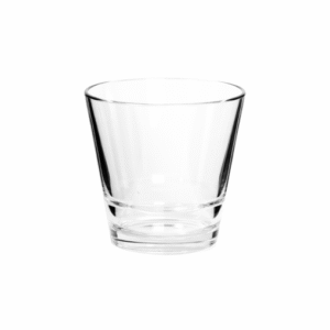 Drinkglas 34cl rocks m. rim Tao polykarbonat (min.36-p)