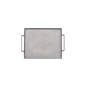 Stekbleck m. htg 20x25cm kolstål