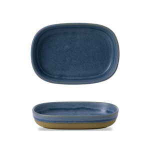 Fat rekt.170x120x33mm Oslo Blue