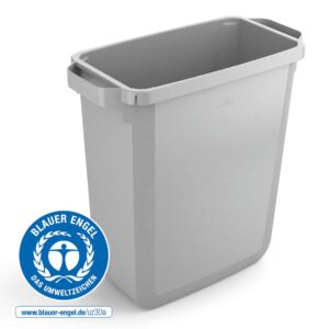 Tunna rekt.60lit. Grå 590x282x600mm