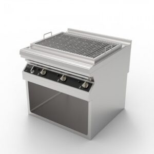 Gasgrill 800mm Palux Topline