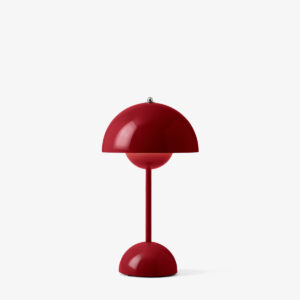 Lampa Flowerpot VP9 Vermilion Red &Tradition