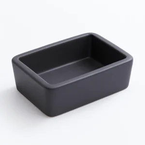 Skål grå 10,5x7,5x3,5cm Revol