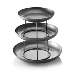 Skaldjursställning 3-våningar Vintage