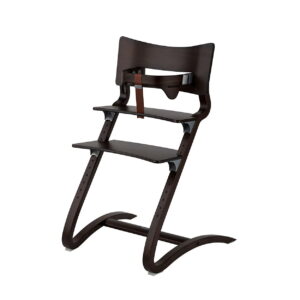 Leander Barnstol Classic 6-24 mån ink. bygel valnöt